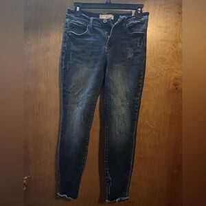 KanCan Dark Blue Skinny Jeans
